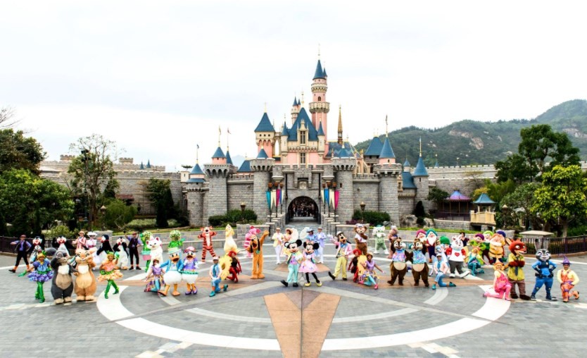 Hong Kong Disneyland